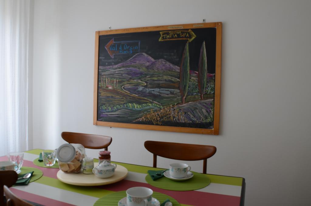 Theia Apartment Chianciano Terme Luaran gambar